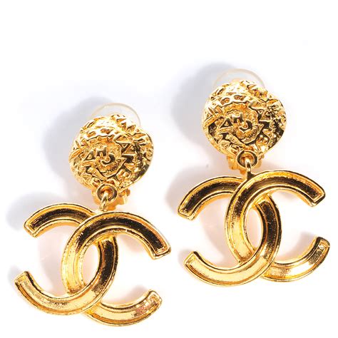 Chanel gold jewelry